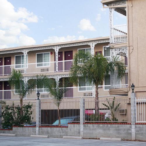 Regency Inn In Los Angeles Exterior photo